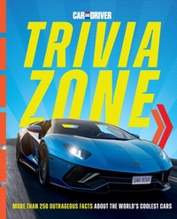 Abbildung von: Car and Driver Trivia Zone - Hearst Home Kids