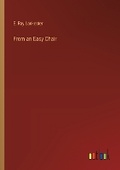 Cover: From an Easy Chair - Outlook Verlag