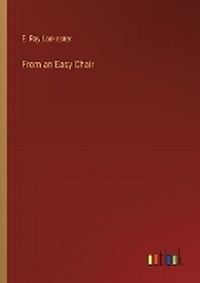 Enlarge image Cover: From an Easy Chair - Outlook Verlag