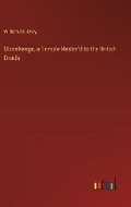 Cover: Stonehenge, a Temple Restor'd to the British Druids - Outlook Verlag