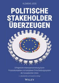 Bild vergrößern Bild: Politische Stakeholder überzeugen - Wiley-VCH