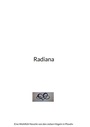 Cover: Radiana - BoD - Books on Demand