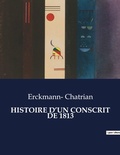 Cover: Histoire d'Un Conscrit de 1813 - Culturea
