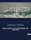 Cover: Histoire d'Un Homme Du Peuple - Culturea