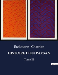 Abbildung von: Histoire d'Un Paysan - Culturea