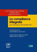 Cover: La compliance integrata per l'attuazione del modello 231 - Primiceri Editore Srls