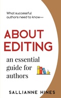 Cover: ABOUT EDITING an essential guide for authors - Grasslands Press