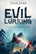 Cover: Evil Lurking - Snowy Range Press, LLC