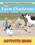 Cover: The Farm Challenge Activity Book - Quail Acres Publishing