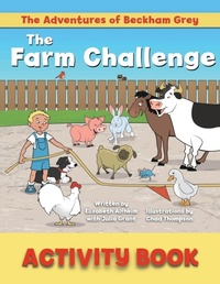 Enlarge image Cover: The Farm Challenge Activity Book - Quail Acres Publishing