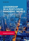 Cover: Leadership in a Post-COVID Pandemic World - De Gruyter