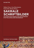 Cover: Sakrale Schriftbilder - De Gruyter