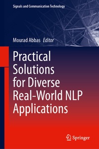 Enlarge image Cover: Practical Solutions for Diverse Real-World NLP Applications - Springer