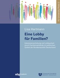 Cover: Eine Lobby f&uuml;r Familien? - wbg Academic in Herder