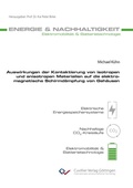Cover: Auswirkungen der Kontaktierung von isotropen und anisotropen Materialien auf die elektromagnetische Schirmd&auml;mpfung von Geh&auml;usen - Cuvillier Verlag