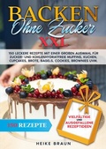 Cover: Backen ohne Zucker XXL - epubli