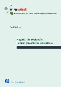 Abbildung von: Nigeria: die regionale Führungsmacht in Westafrika - Verlag Barbara Budrich