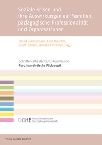 Abbildung von: Soziale Krisen und ihre Auswirkungen auf Familien, pädagogische Professionalität und Organisationen - Verlag Barbara Budrich