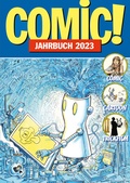 Cover: COMIC!-Jahrbuch 2023 - Buch Musik & Film