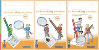 Abbildung von: Mein Lupenschreibheft 1 bis 3 - Ich kann richtig schreiben - Ausgabe mit Artikelkennzeichnung (DaZ) - sternchenverlag