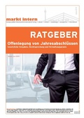 Cover: Offenlegung von Jahresabschl&uuml;ssen - markt intern Verlag
