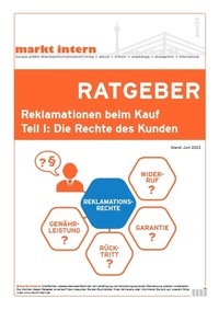 Abbildung von: Reklamationen beim Kauf - markt intern Verlag