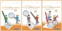 Abbildung von: Mein Lupenschreibheft 1 bis 3 im Set - Ich kann richtig schreiben - sternchenverlag