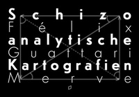 Abbildung von: Schizoanalytische Kartografien - Merve