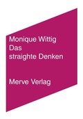 Cover: Das straighte Denken - Merve