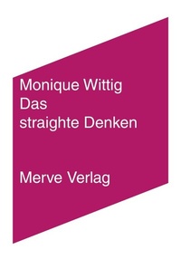 Enlarge image Cover: Das straighte Denken - Merve