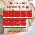 Cover: Italienische Kurzgeschichten (B&uuml;cher + 9 Audio-CDs) - EasyOriginal Verlag