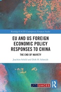 Cover: EU and US Foreign Economic Policy Responses to China - Routledge