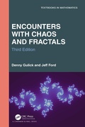 Cover: Encounters with Chaos and Fractals - Taylor & Francis