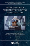 Cover: Seismic Resilience Assessment of Hospital Infrastructure - CRC Press