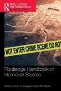 Bild: Routledge Handbook of Homicide Studies - Routledge