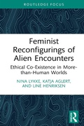 Cover: Feminist Reconfigurings of Alien Encounters - Taylor & Francis