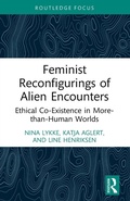 Cover: Feminist Reconfigurings of Alien Encounters - Routledge