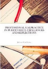 Abbildung von: Professional Malpractice in Puerto Rico - Lulu.com