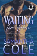 Cover: Waiting For Him (Trident Security Series, #3) - Suspenseful Seduction Publishing