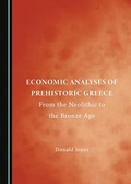 Bild: Economic Analyses of Prehistoric Greece - Cambridge Scholars Publishing