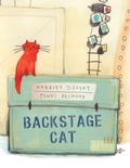 Cover: Backstage Cat - Blue Apple Books