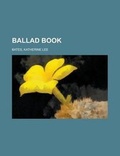Cover: Ballad Book - Rarebooksclub.com
