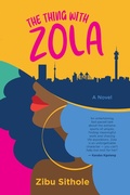 Cover: The Thing with Zola - Pan Macmillan