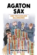 Cover: Agaton Sax and the Cashless Billionaires - Oak Tree Books