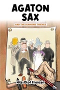 Cover: Agaton Sax and the Diamond Thieves - Oak Tree Books