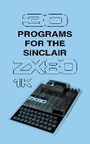 Cover: 30 Programs for the Sinclair ZX80 - Acorn Books Ltd