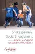 Cover: Shakespeare and Social Engagement - Berghahn Books