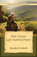 Cover: How I Know God Answers Prayer - Distributed By Ingram Spark