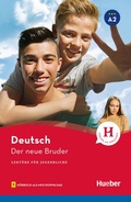 Cover: Der neue Bruder - Hueber Verlag eBooks