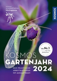 Abbildung von: Kosmos Gartenjahr 2024 - Kosmos